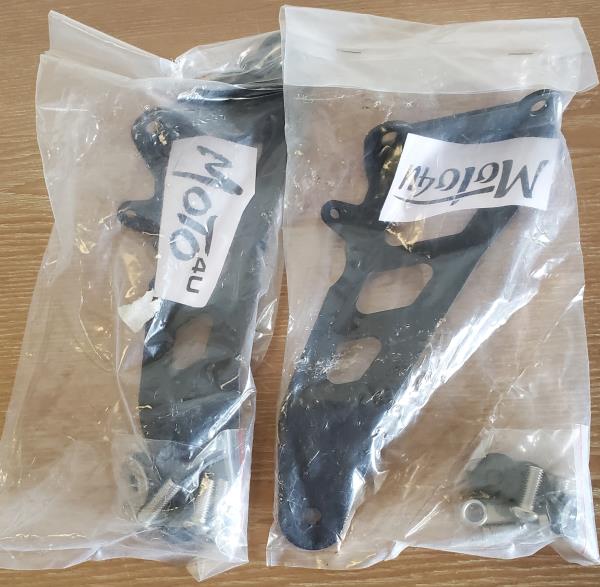 LIRU Motorcycle Muffler Bracket Kit Exhaust Hanger For Kawasaki Ninja400 2018-2020