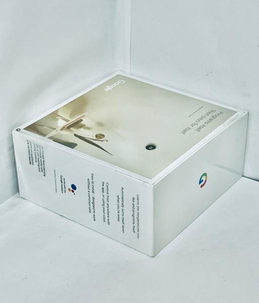 Nest Learning Thermostat, Auto-Schedule, Auto-Away, Remote Control - Energy Star-Certified, Copper