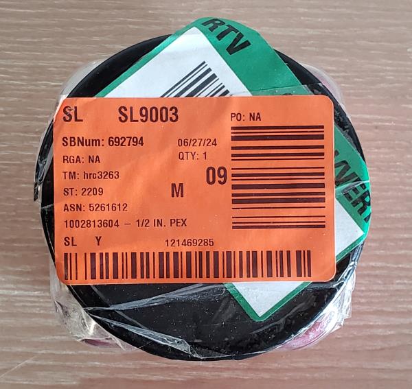 1/2 in. Brass PEX-B Barb 90-Degree Elbow Pro Pack (40-Pack)