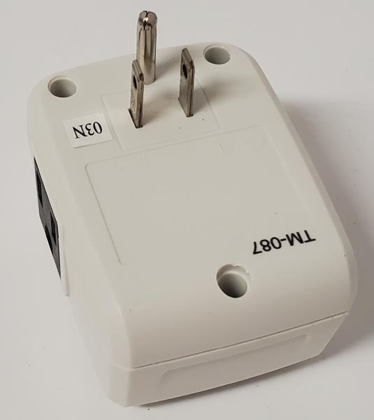 15 Amp 7-Day Indoor Plug-in Heavy-Duty Digital Timer with Two 3-Prong Plugs, White