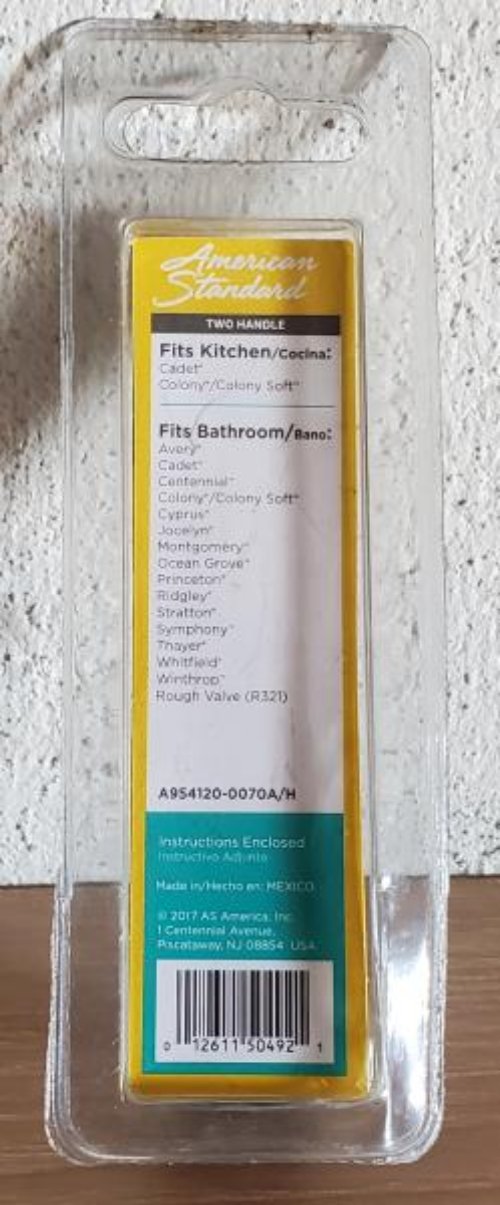 American Standard Two-Handle Faucet Cartridge for American Standard