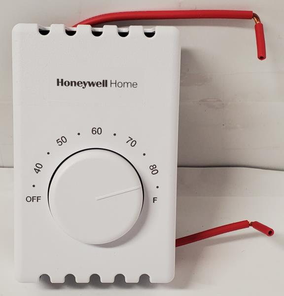 Honeywell Heating Dial Baseboard Thermostat
