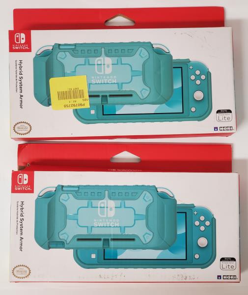 Hori Hybrid System Armor Grey/Turquoise (Nintendo Switch Lite) Turquoise