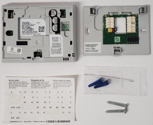 Wi-Fi Smart Color 7-Day Programmable Smart Thermostat with Color-Changing Touchscreen Display