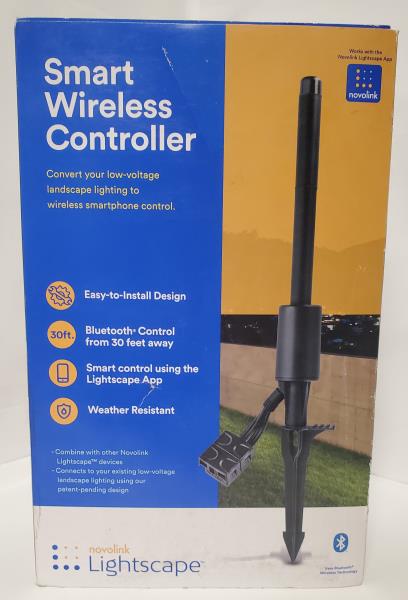 Smart Wireless Controller for Low-Voltage Landscape Transformers