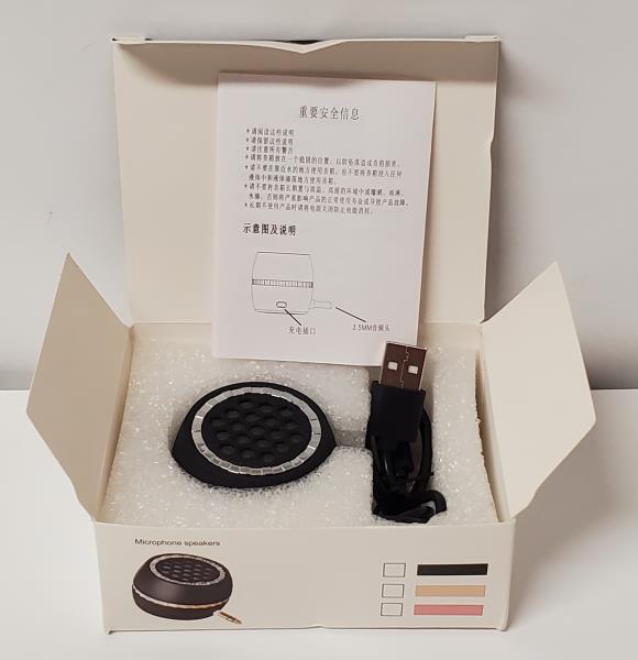 MUSIC MICROPHONE SPEAKER