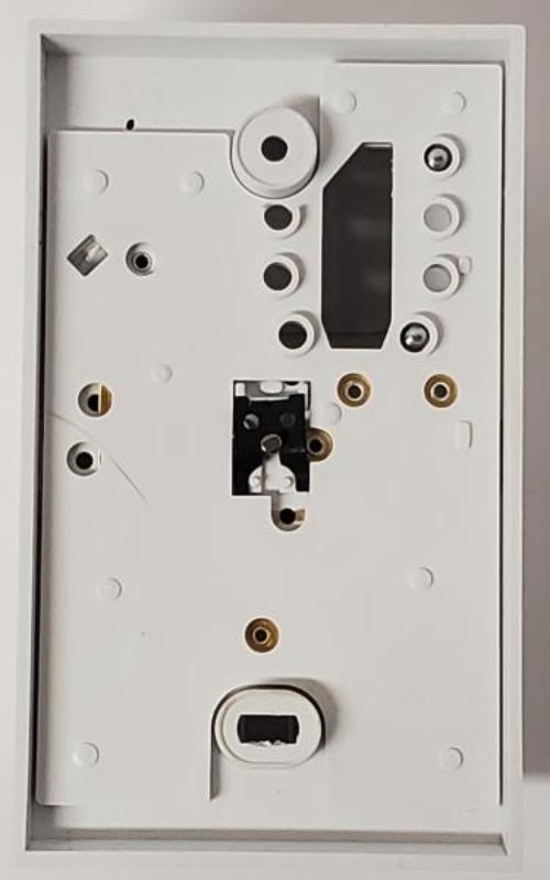 Vertical Non-Programmable Thermostat with Low Temperature Range