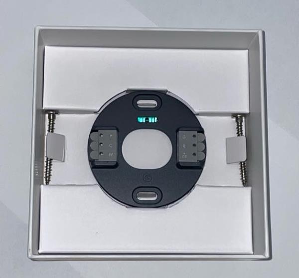 Nest Thermostat - Smart Programmable Wi-Fi Thermostat - Charcoal