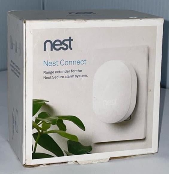 Google Nest H17000EF Google Nest Connect Range Extender White Smart Home Accessories and Parts Smart Hub Accessories Range Extender