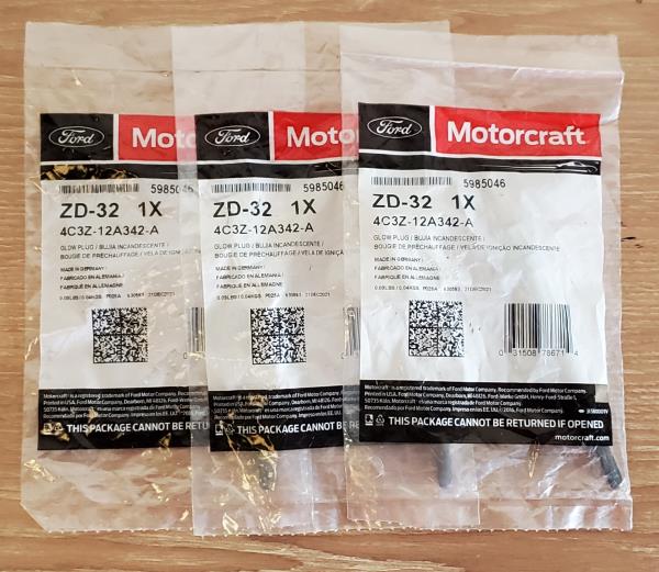 Motorcraft GLOWPLUG (P)
