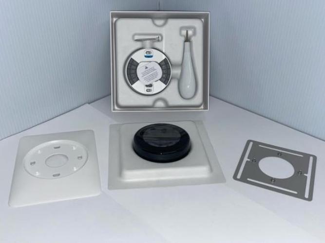 Nest Learning Thermostat - Smart Wi-Fi Thermostat - Mirror Black