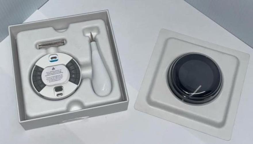 Nest Learning Thermostat - Smart Wi-Fi Thermostat - Mirror Black