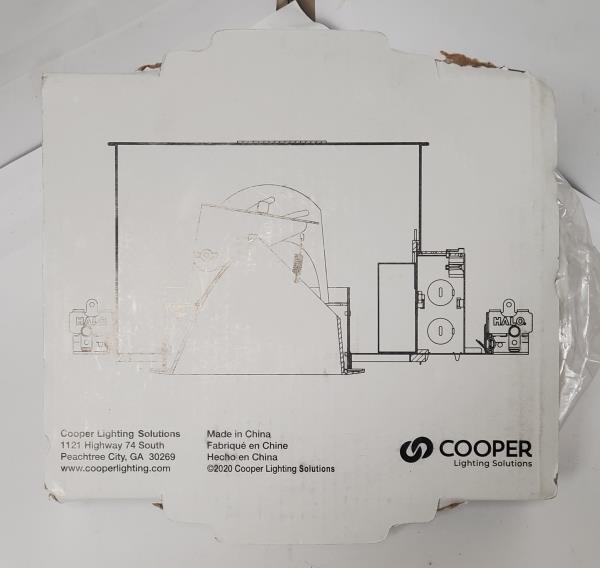 6 in. White Recessed Lighting with Sloped Ceiling Trim with Baffle