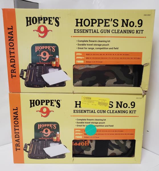 Hoppes Essential Gun Cleaning Kit