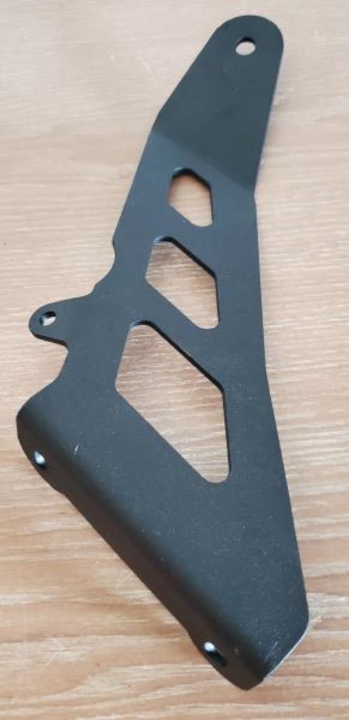 LIRU Motorcycle Muffler Bracket Kit Exhaust Hanger For Kawasaki Ninja400 2018-2020