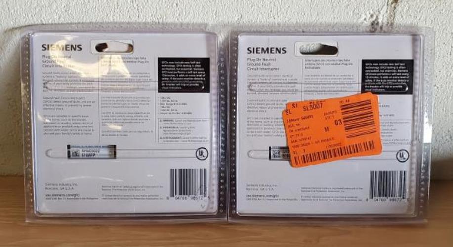 20 Amp 1-Pole GFCI Plug-on Neutral Circuit Breaker