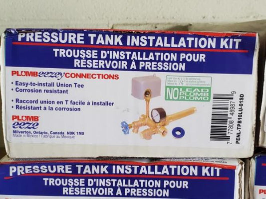 PRESSURE TANK INSTALLATION KIT