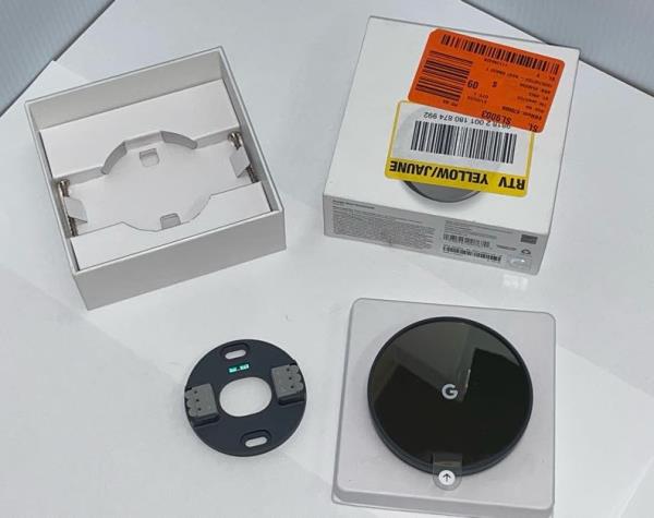 Nest Thermostat - Smart Programmable Wi-Fi Thermostat - Charcoal