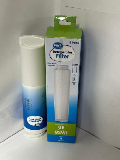 Great Value GE GSWF 100749-C 100810/a 238C2334P001 Kenmore 46-9914 Refrigerator Water Filter 1 Pack