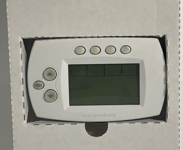 Wi-Fi 7-Day Programmable Smart Thermostat with Digital Backlit Display