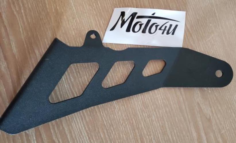 LIRU Motorcycle Muffler Bracket Kit Exhaust Hanger For Kawasaki Ninja400 2018-2020