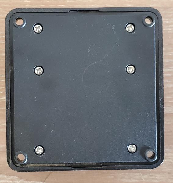 WUPP 12 Volt Fuse Block, Waterproof Boat Fuse Panel with LED Warning Indicator Damp-Proof Cover, 6 Circuits with Negative Bus Fuse Box for Car Marine RV Truck DC 12-24V