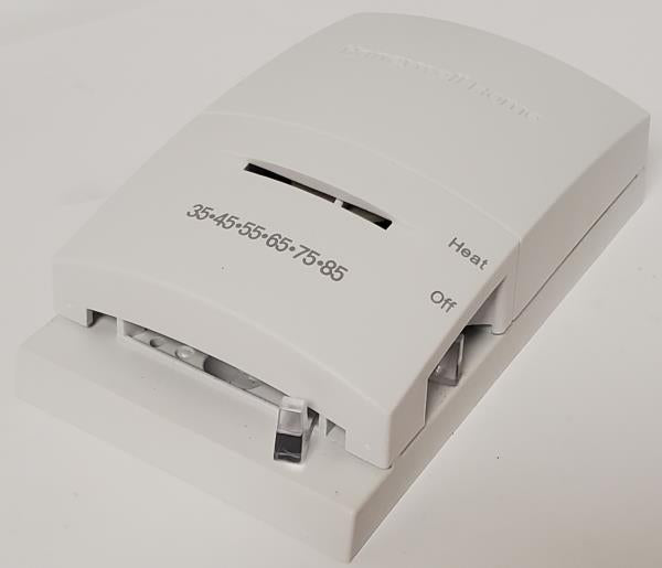 Vertical Non-Programmable Thermostat with Low Temperature Range