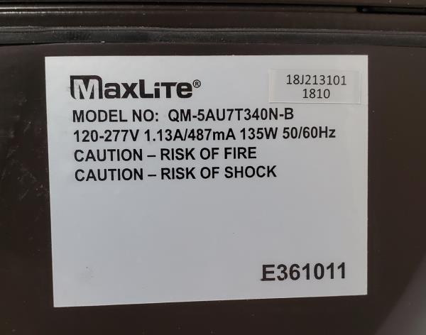 MAXLITE QUADROMAX 135W