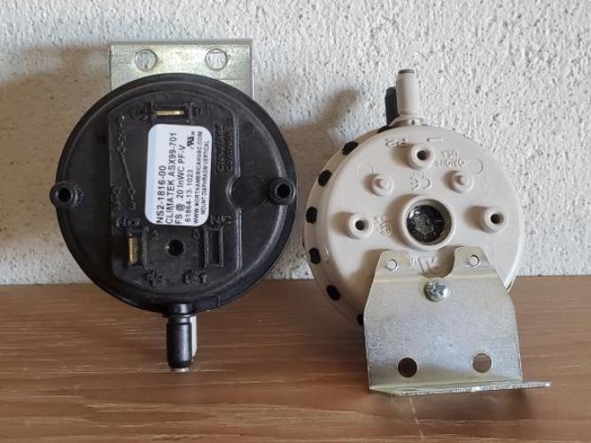 BKL S0174 PRESSURE SWITCH