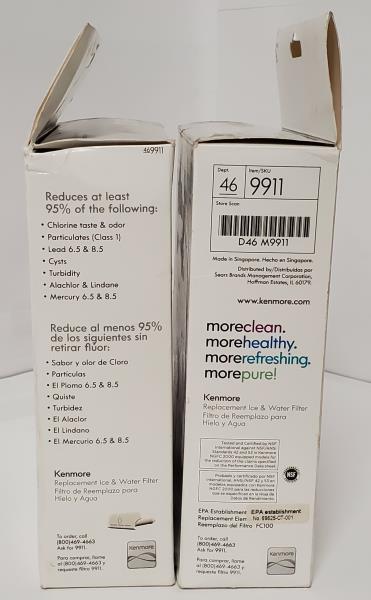 KENMORE PURE REPLACEMENT ICE & WATER FILTER