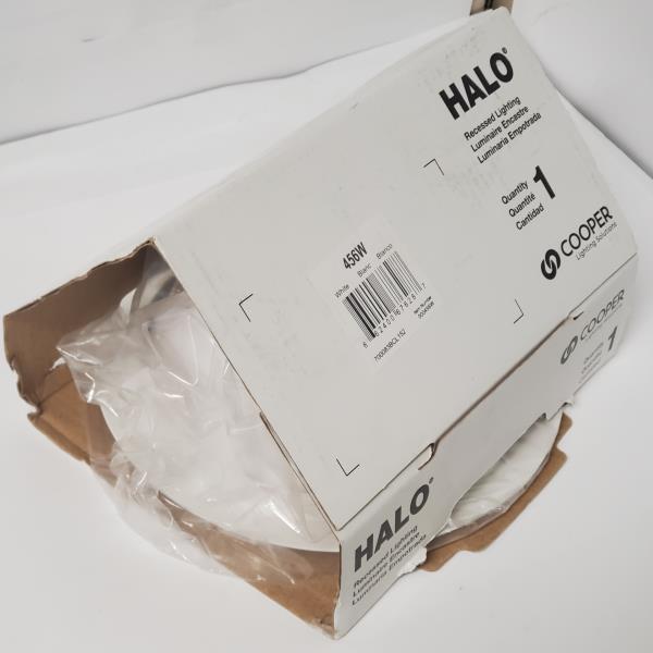 6 in. White Recessed Lighting with Sloped Ceiling Trim with Baffle