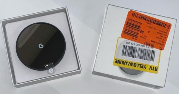 Nest Thermostat - Smart Programmable Wi-Fi Thermostat - Charcoal