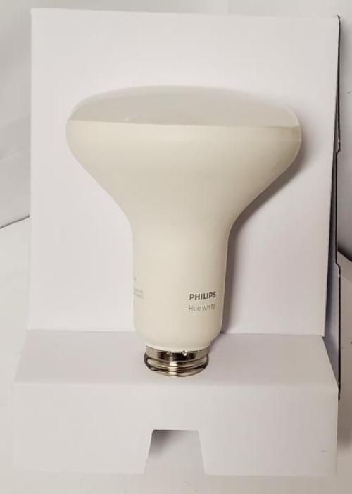 Philips Hue White BR30 LED 65W Equivalent Dimmable Smart Wireless Flood Light Bulb with Bluetooth (1-Pack)