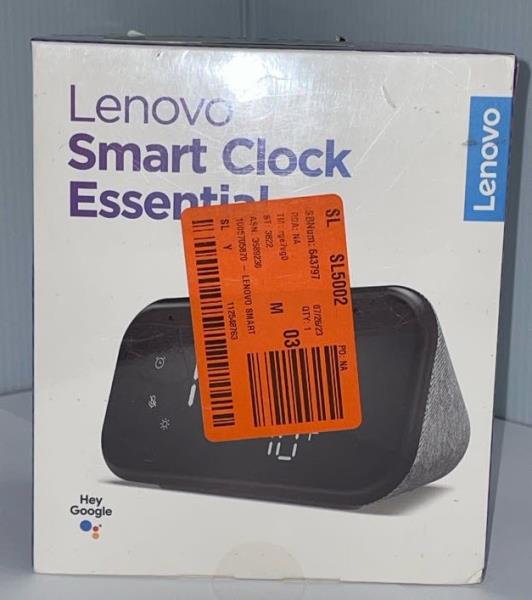 Lenovo Smart Clock Essential