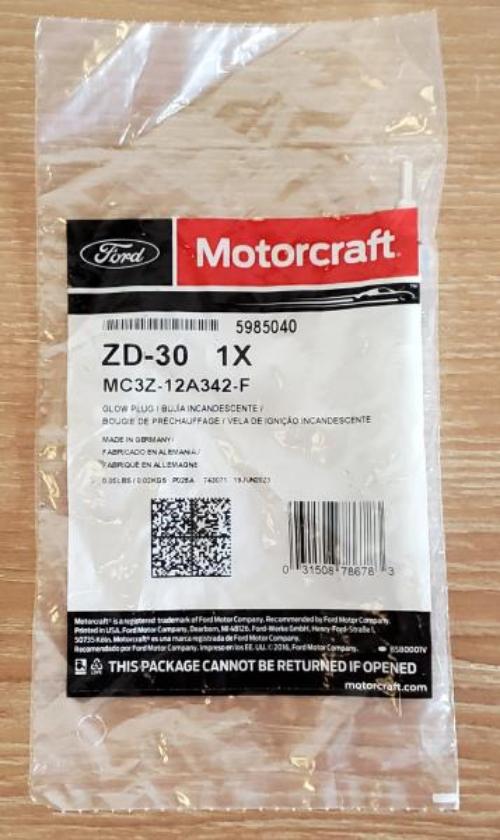 Motorcraft GLOWPLUG (P)