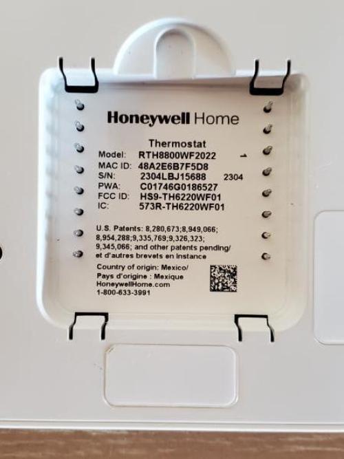 T5 7-Day Smart Wi-Fi Programmable Thermostat with Geofence Technology