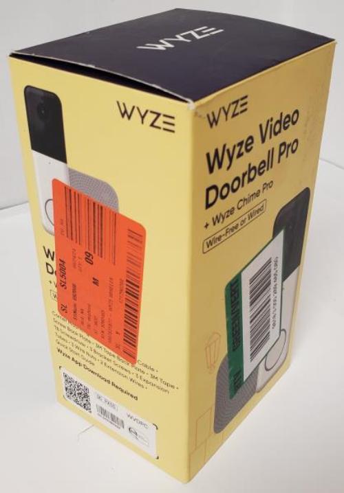 Wireless Video Doorbell Camera Pro