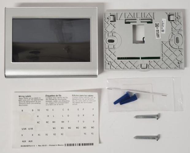 Wi-Fi Smart Color 7-Day Programmable Smart Thermostat with Color-Changing Touchscreen Display