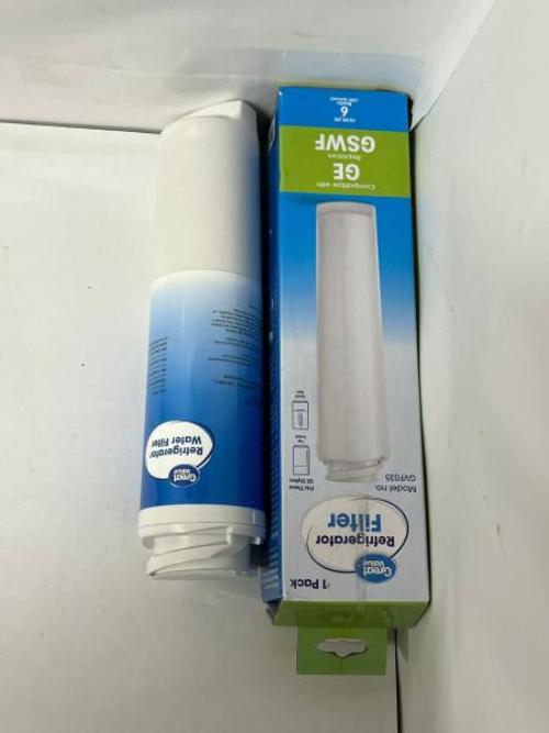 Great Value GE GSWF 100749-C 100810/a 238C2334P001 Kenmore 46-9914 Refrigerator Water Filter 1 Pack