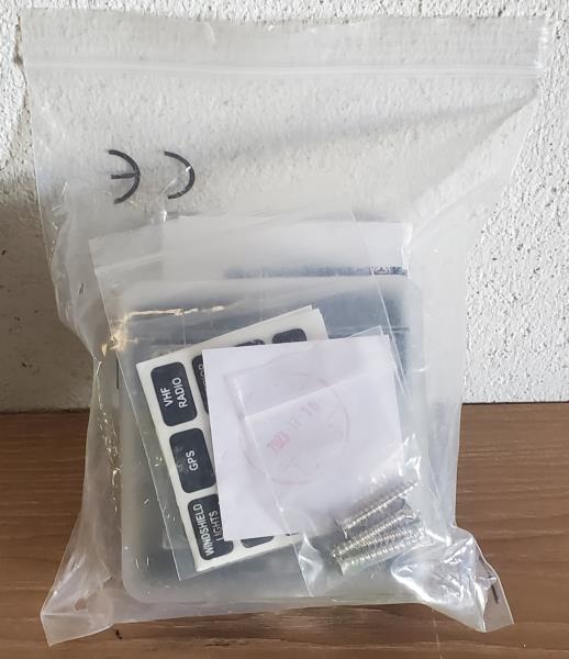 WUPP 12 Volt Fuse Block, Waterproof Boat Fuse Panel with LED Warning Indicator Damp-Proof Cover, 6 Circuits with Negative Bus Fuse Box for Car Marine RV Truck DC 12-24V