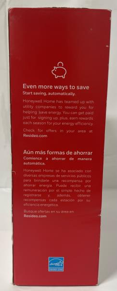 Wi-Fi 7-Day Programmable Smart Thermostat with Digital Backlit Display