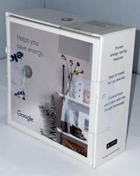 Nest Thermostat - Smart Programmable Wi-Fi Thermostat - Charcoal