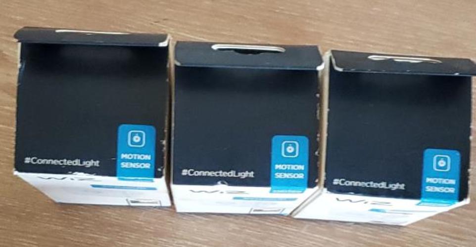 Motion Sensor with Batteries Powered by WiZ (1-Pack)