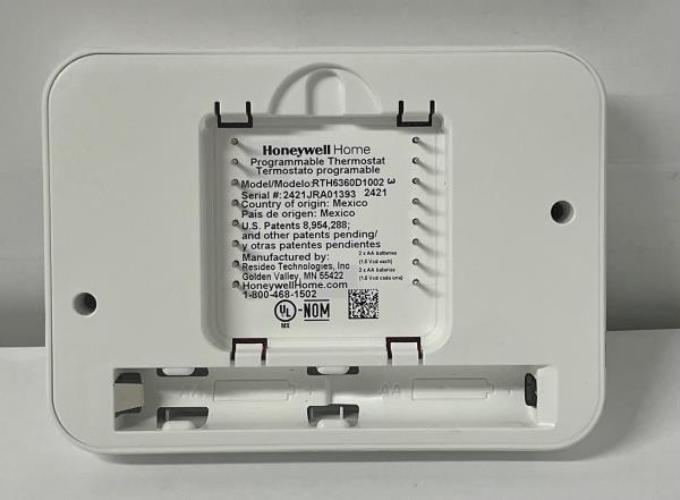 T3 5-2 Day Programmable Thermostat with 2H/2C Multistage Heating and Cooling