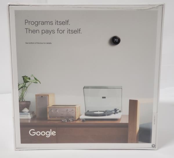 Nest Learning Thermostat - Smart Wi-Fi Thermostat - Stainless Steel