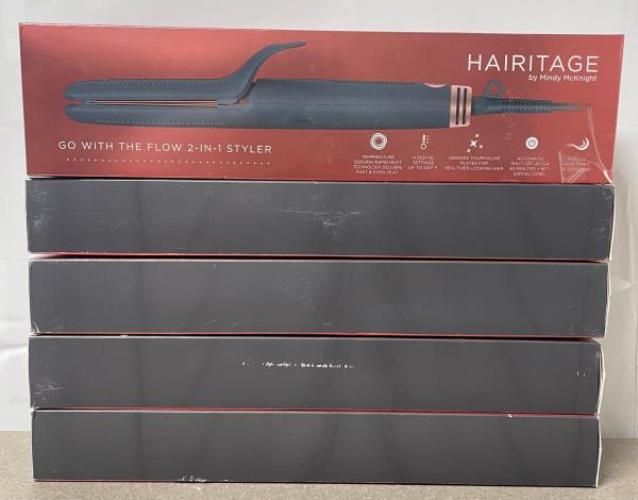 Hairitage Go with the Flow 2 in 1 Styler