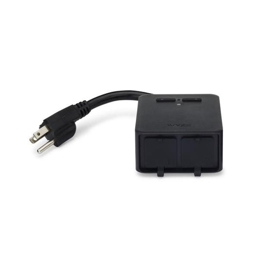 Plug Outdoor, Smart Plug W/Dual Outlets, Energy Monitoring, IP64, WiFi, Works W/Alexa, Google Assistant, IFTTT