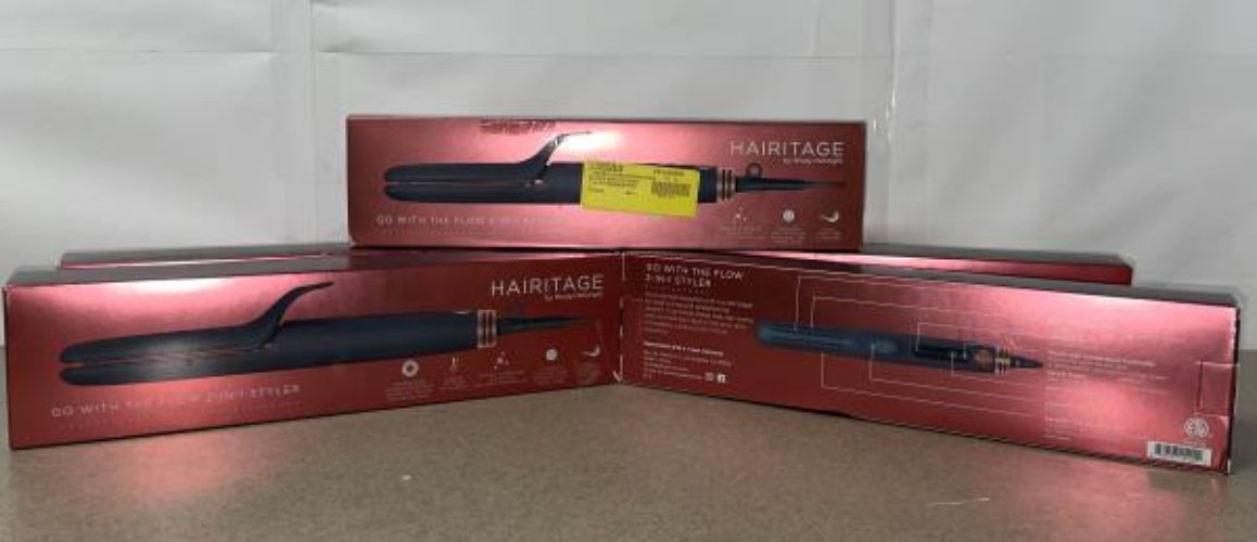 Hairitage Go with the Flow 2 in 1 Styler