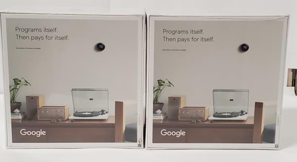 Nest Learning Thermostat - Smart Wi-Fi Thermostat - Stainless Steel