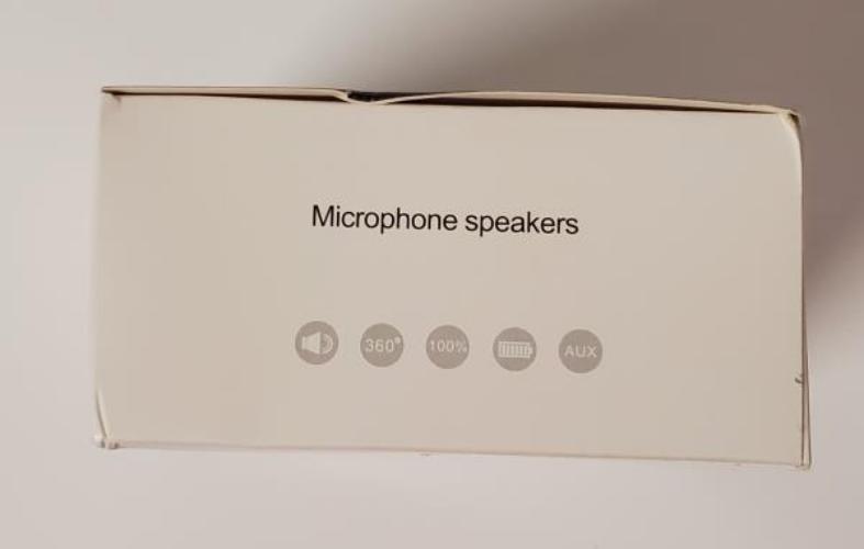 MUSIC MICROPHONE SPEAKER